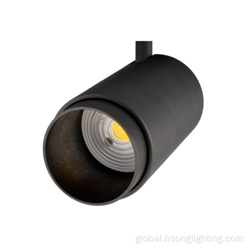 Magnetic Track Spotlight for Supermarket Zoomable10W COB Osram magnetic track light price Supplier